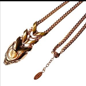 😍😍 Roberto Cavalli Necklace In Gold😍😍